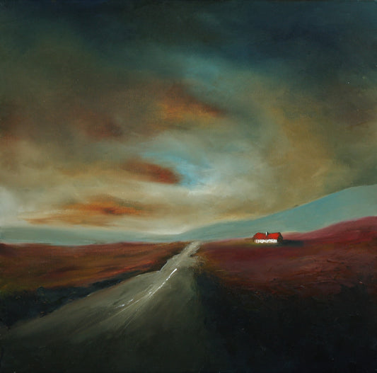 Padraig McCaul’s The Road Less Travelled print