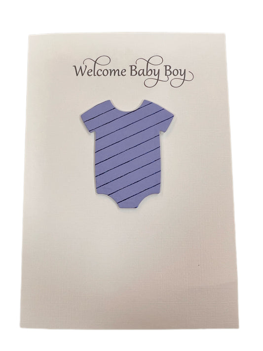 Welcome Baby Boy