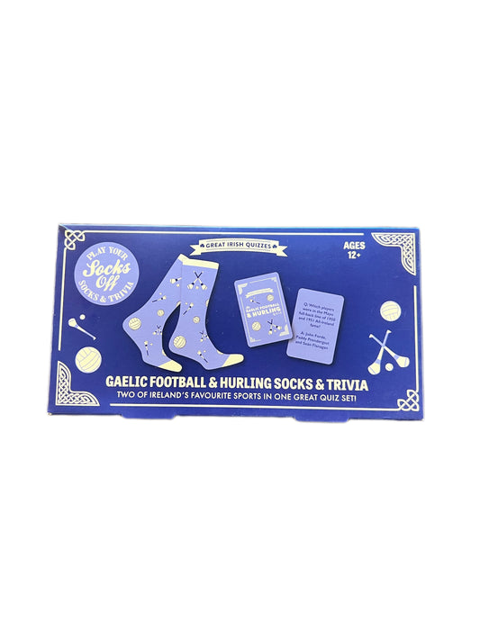 Gaelic Football & Hurling Socks & Trivia